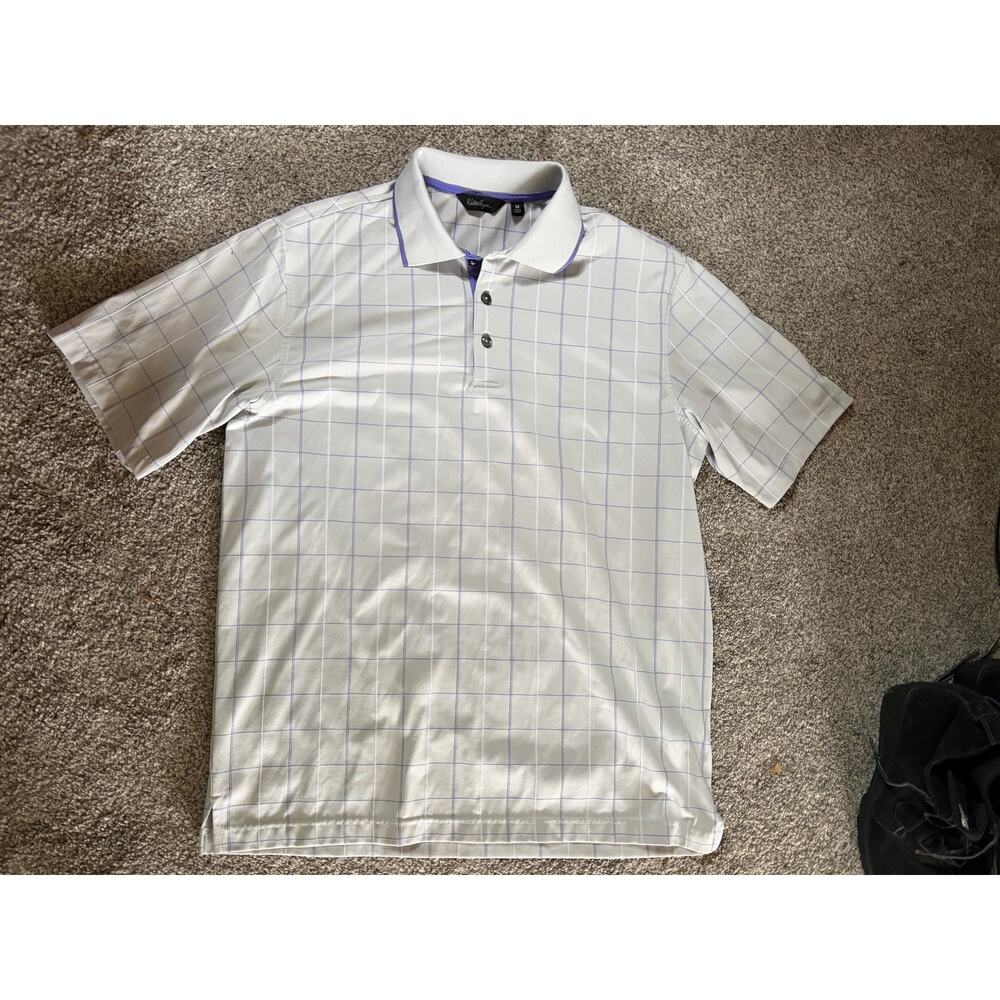 Walter Hagan mens medium polo